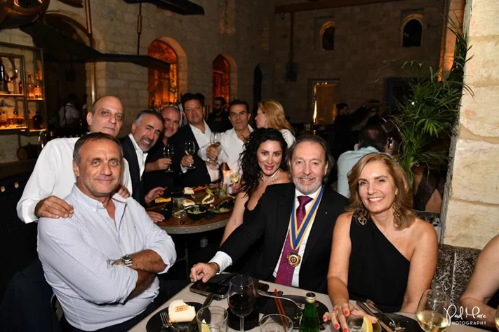 Rodolphe Melki: President of the Rotary Club of Beirut Cedars